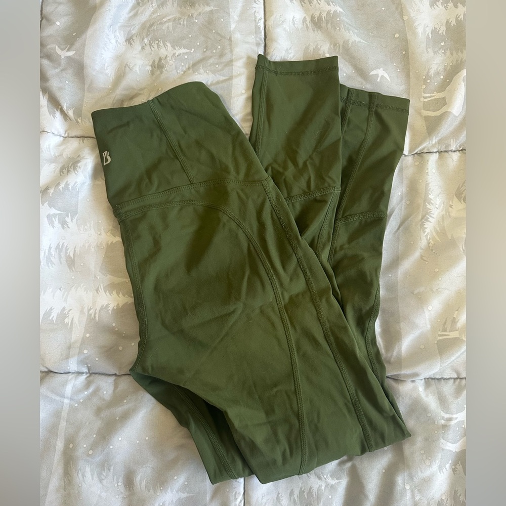Green Leggings